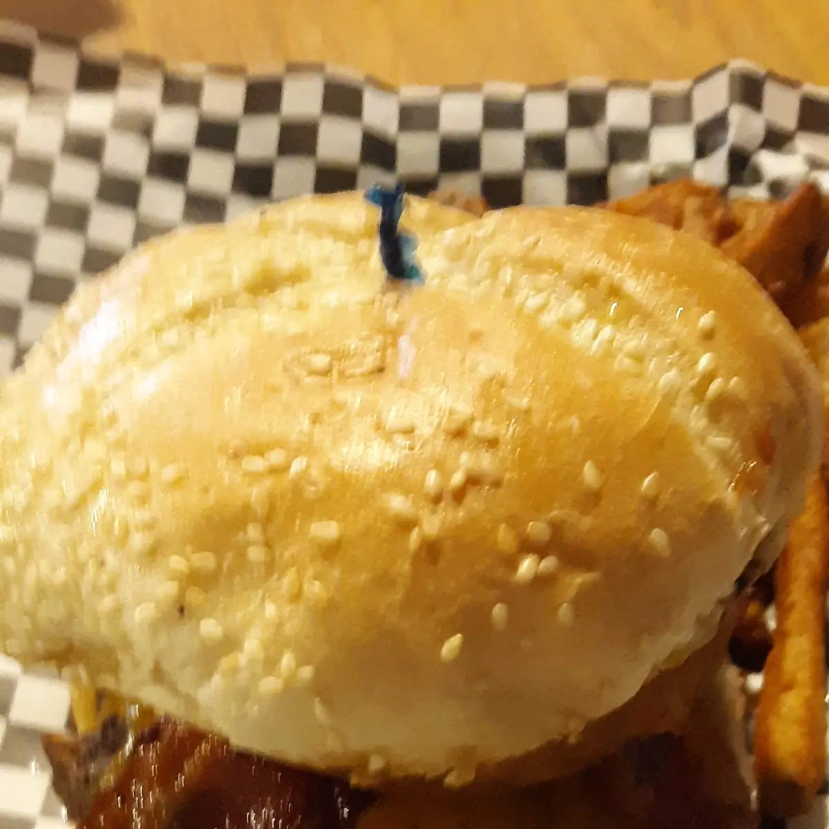 Bacon Cheeseburger