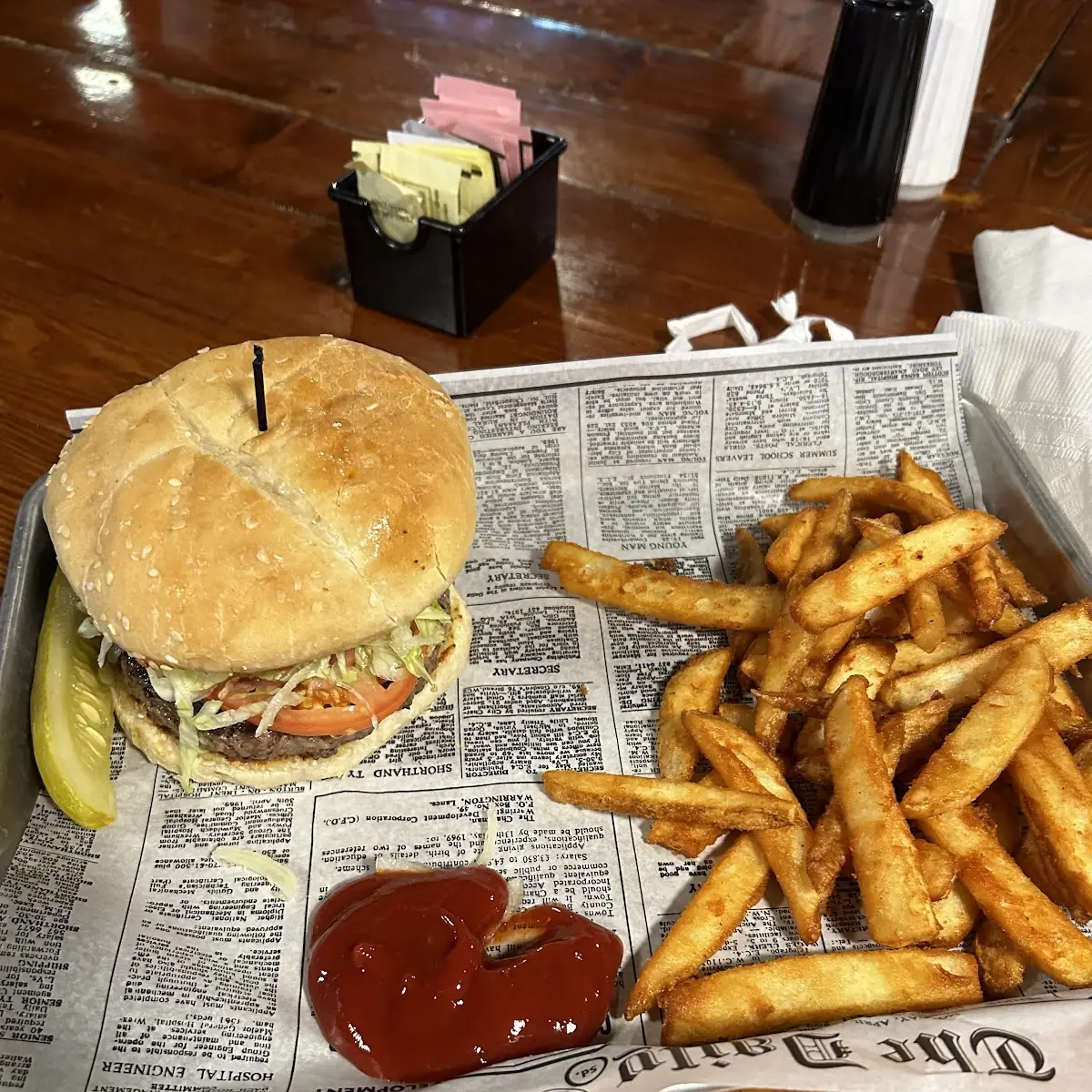 Blue Cheese Burger