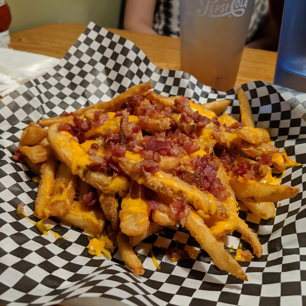 Loaded Beer Battered Fries
