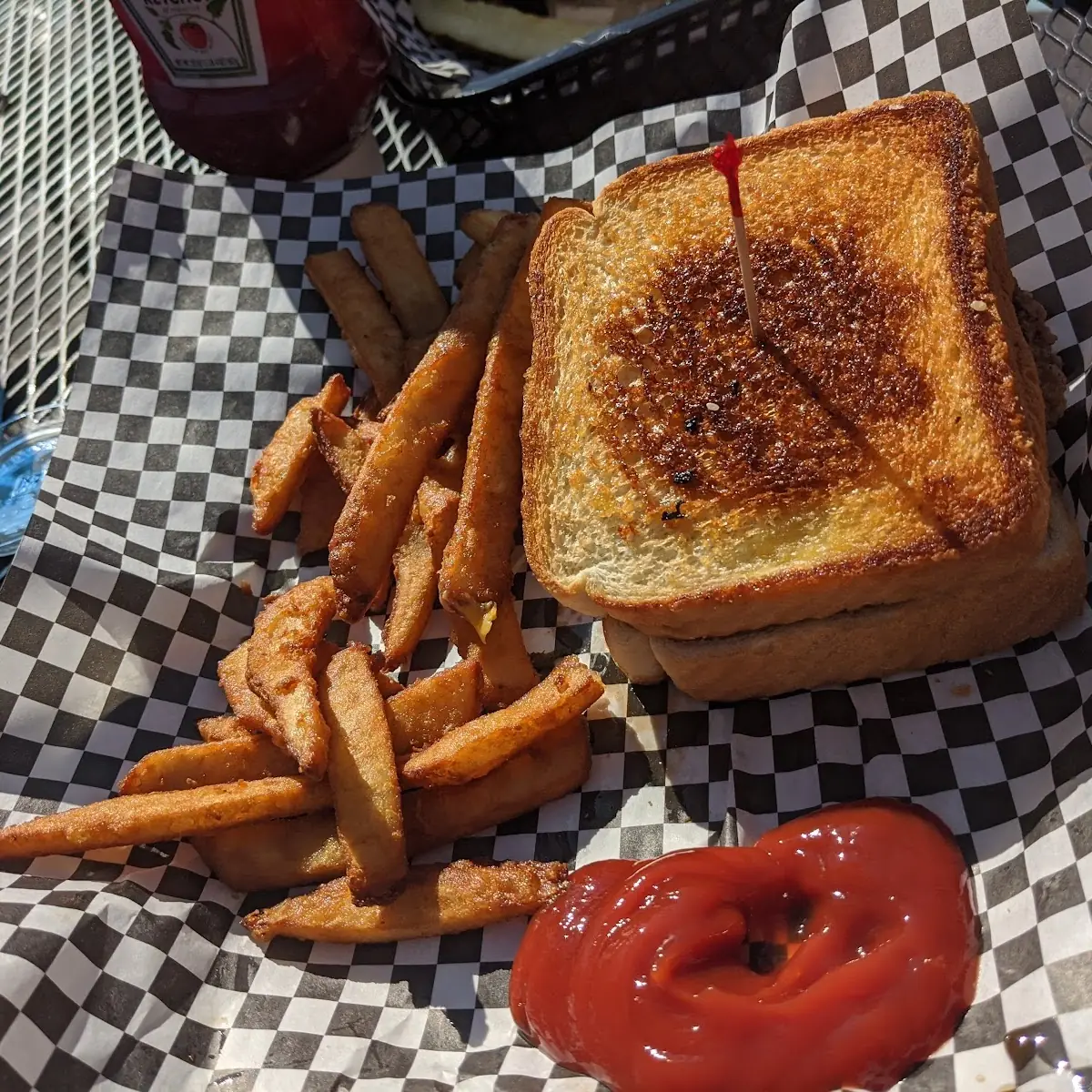 Patty Melt Burger