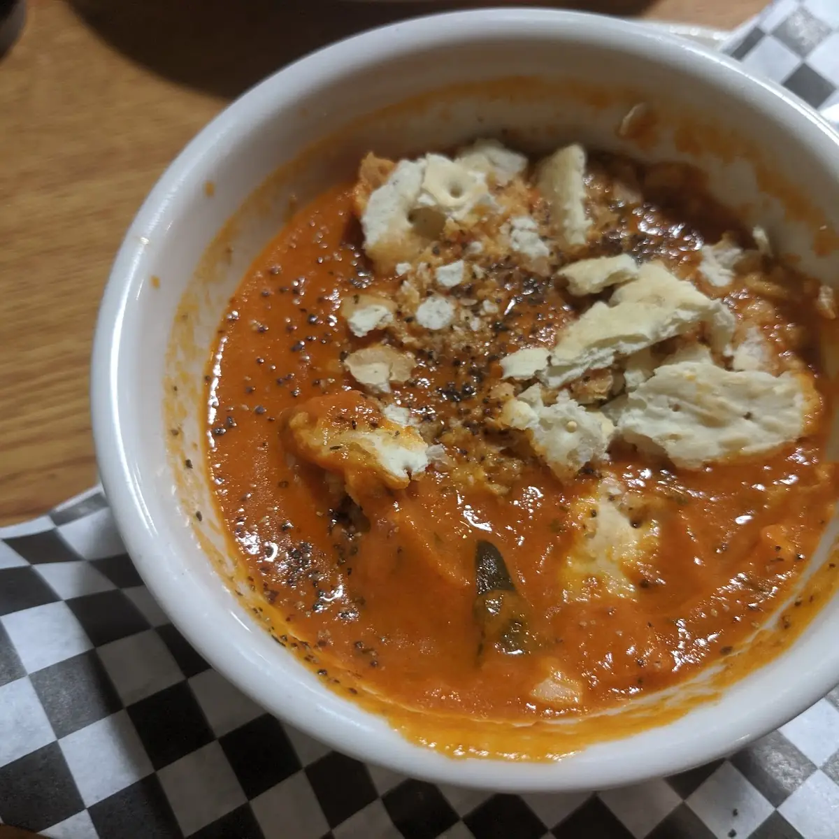 Tomato Basil Soup