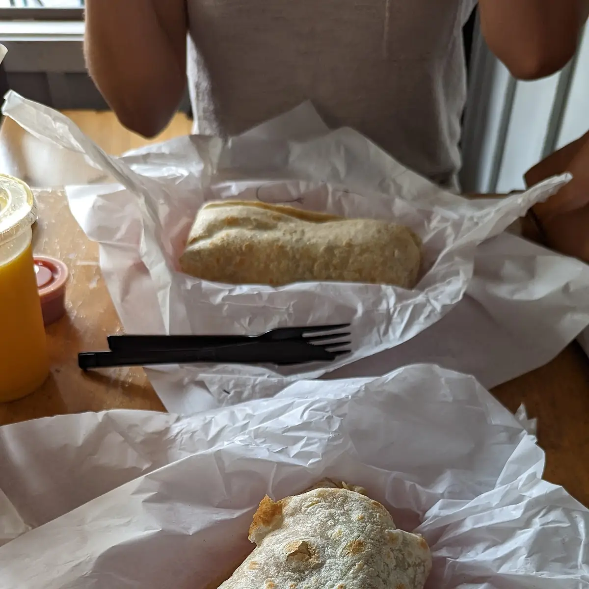 Breakfast Burrito