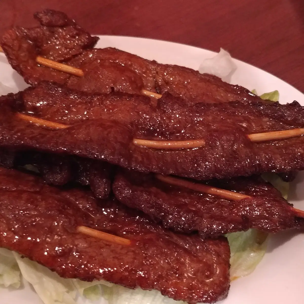 Beef on a Stick 4