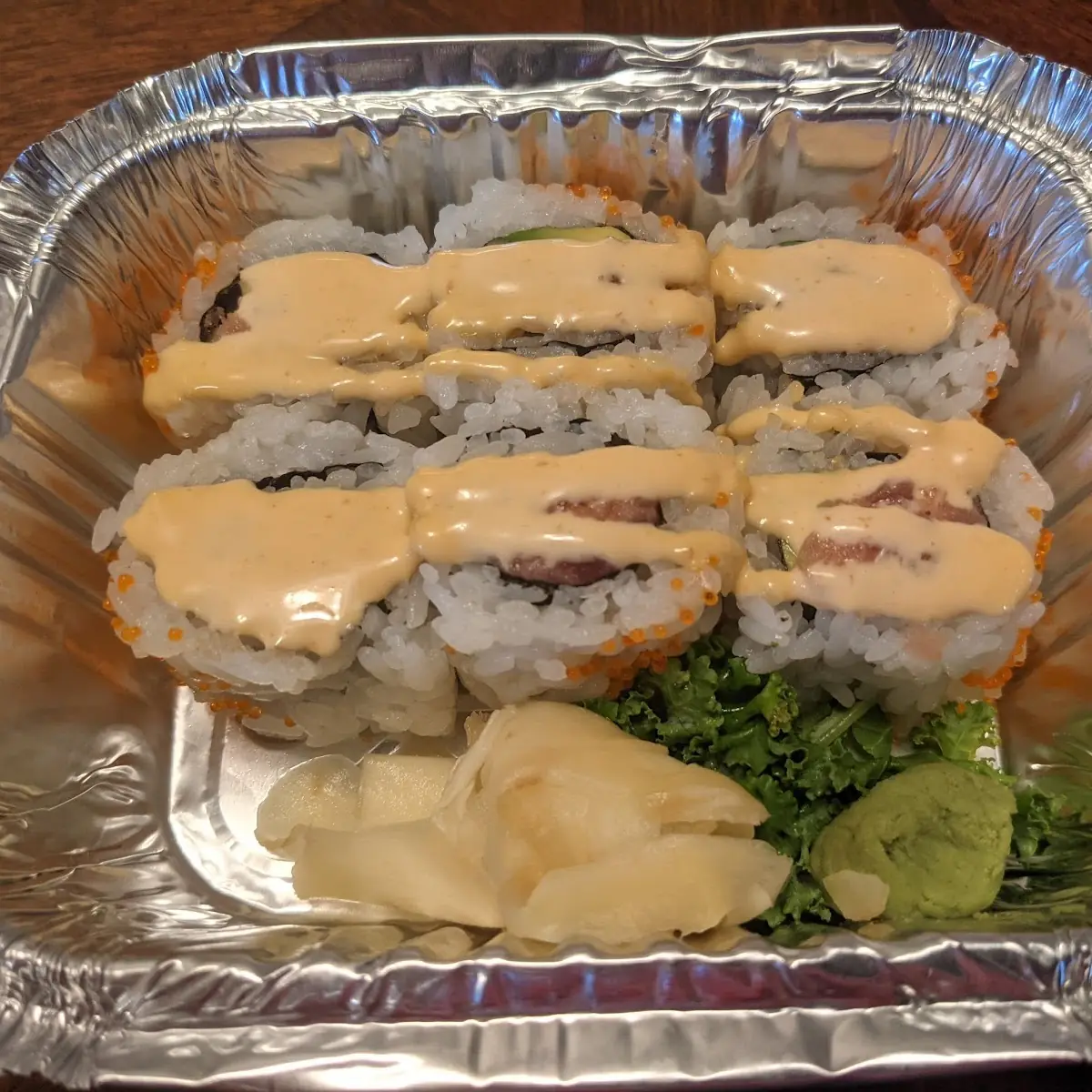 Spicy Tuna Roll