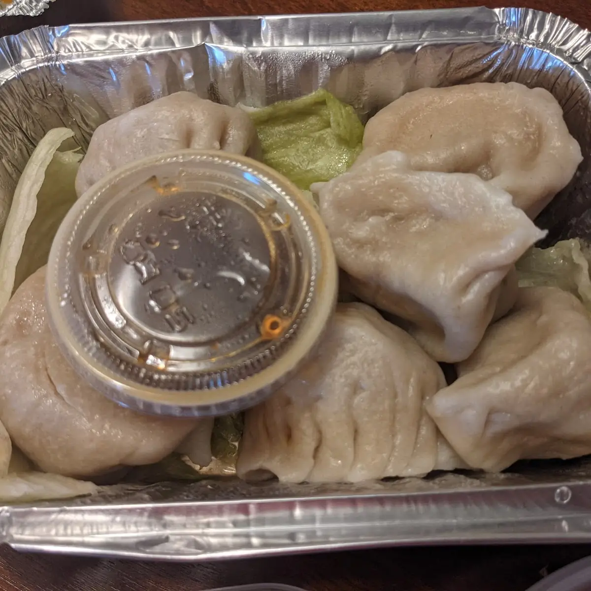 Steamed Dumplings
