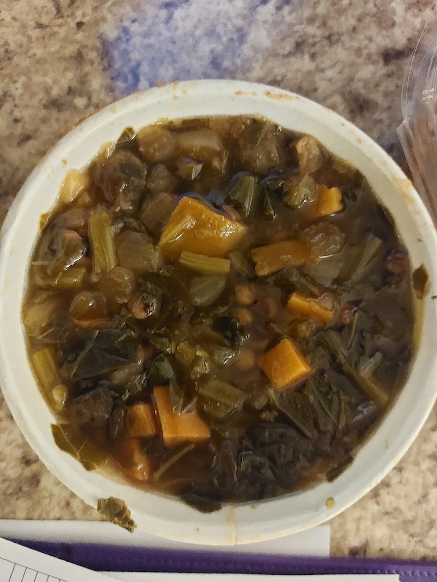 Black Eyed Pea Soup
