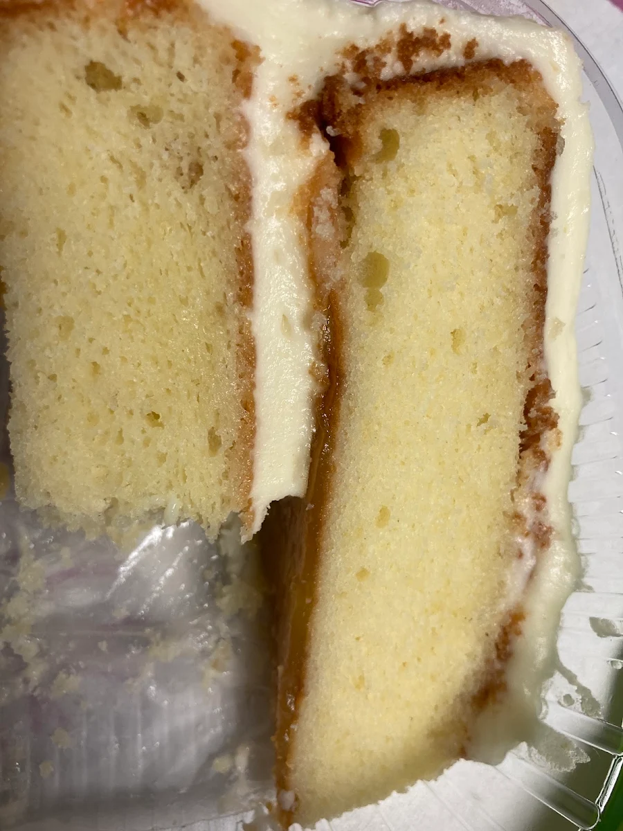 Lemon Velvet Cake