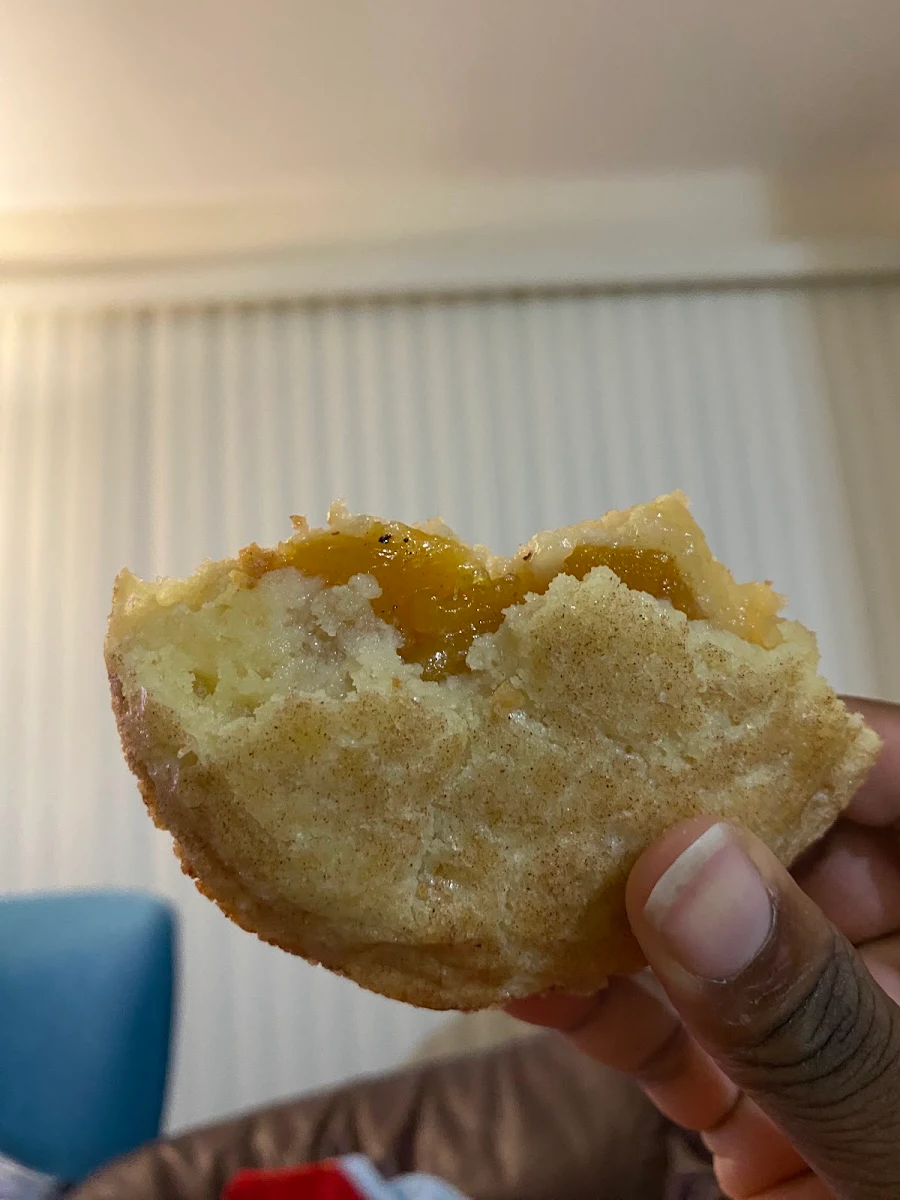 Peach Cobbler Cookie