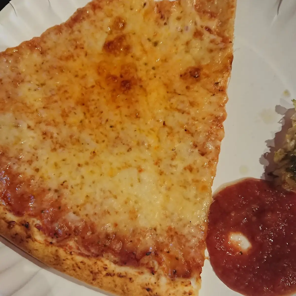 Cheese Pizza Slice