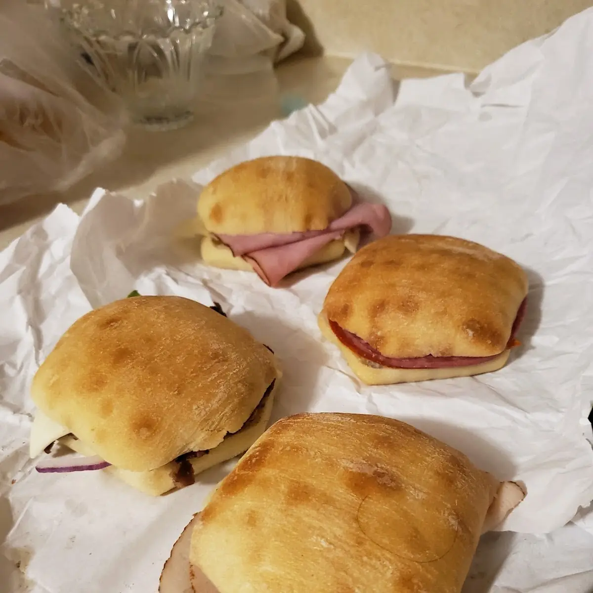 Black Forest Ham Sandwich