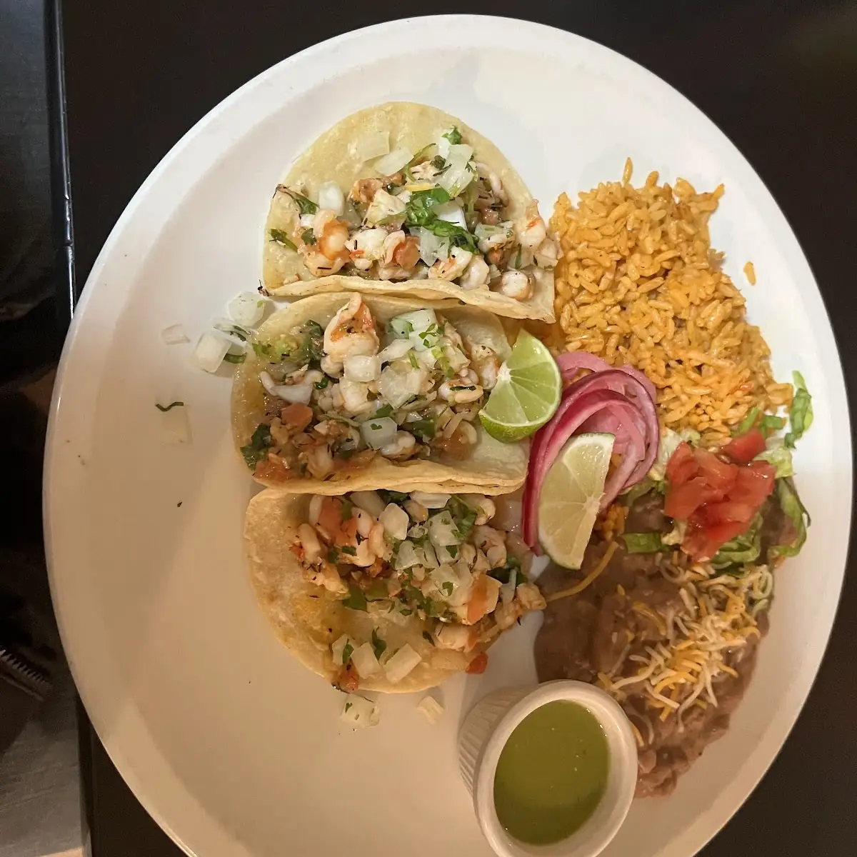 Shrimp Tacos