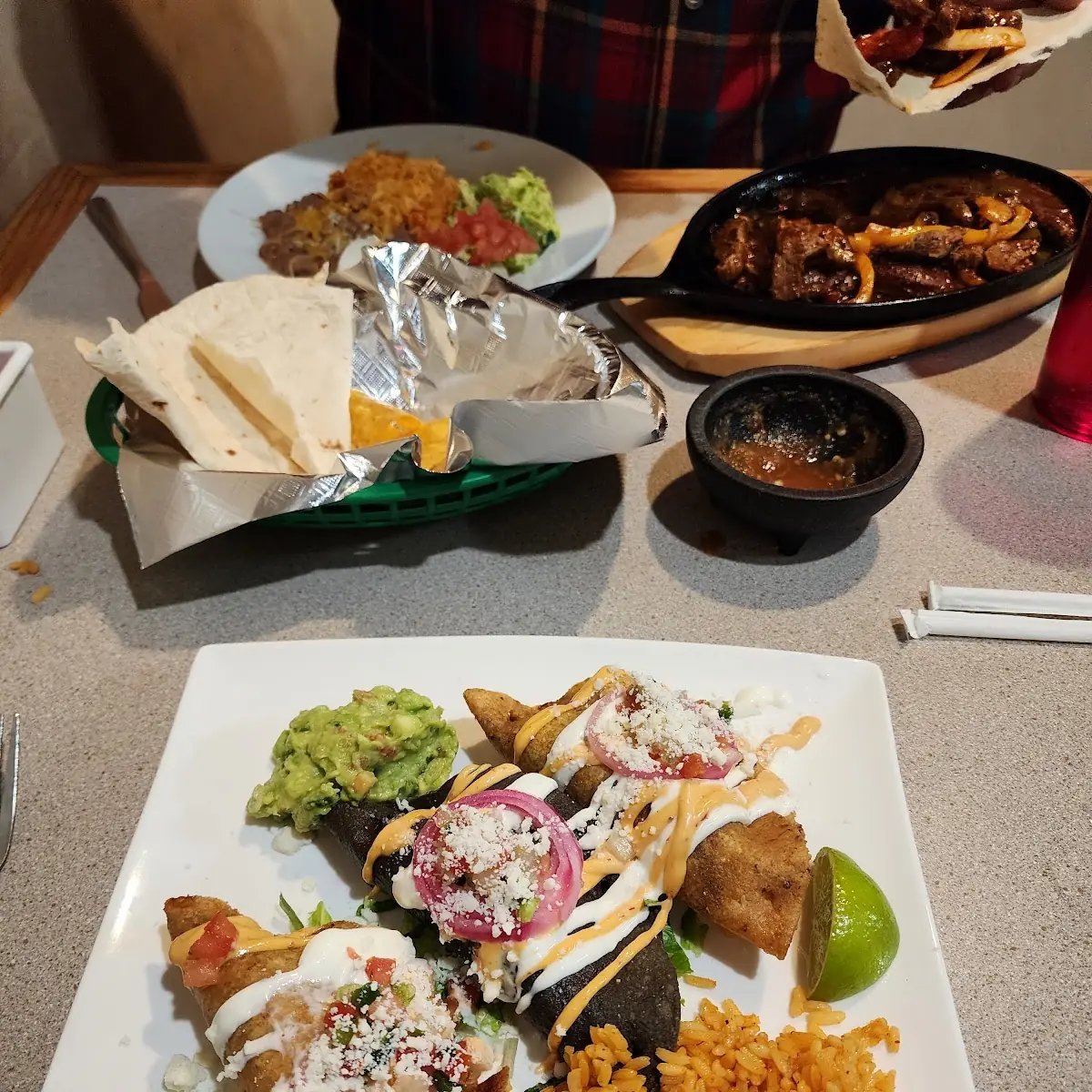 Taco Trio