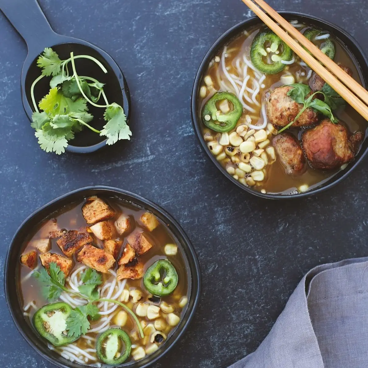 Tofu Soup
