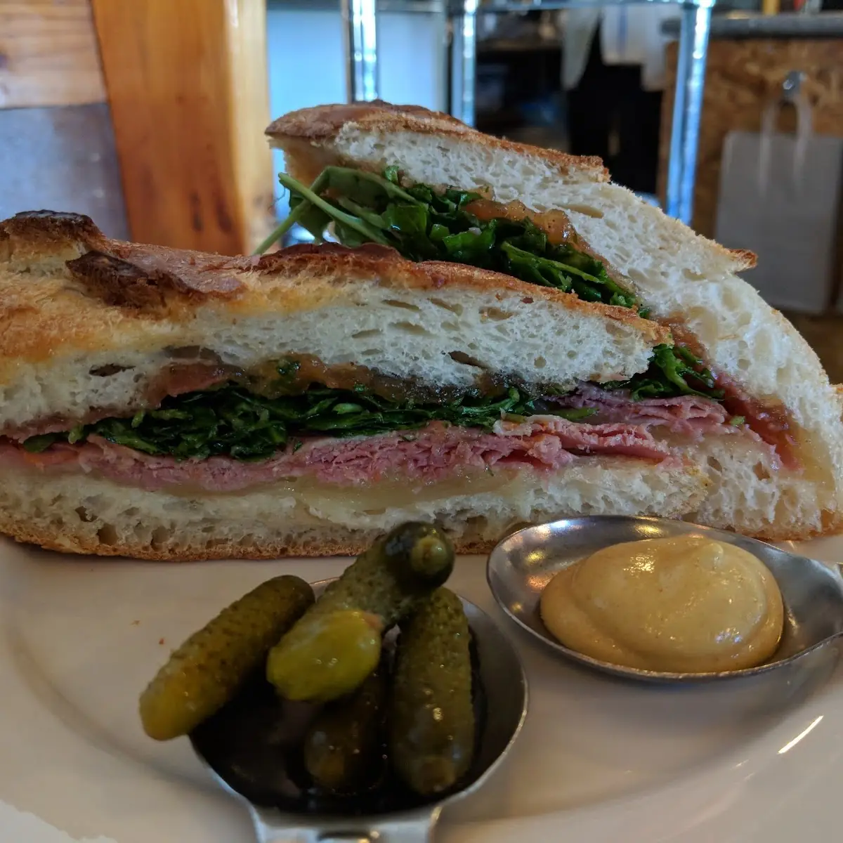 Capicola Sandwich