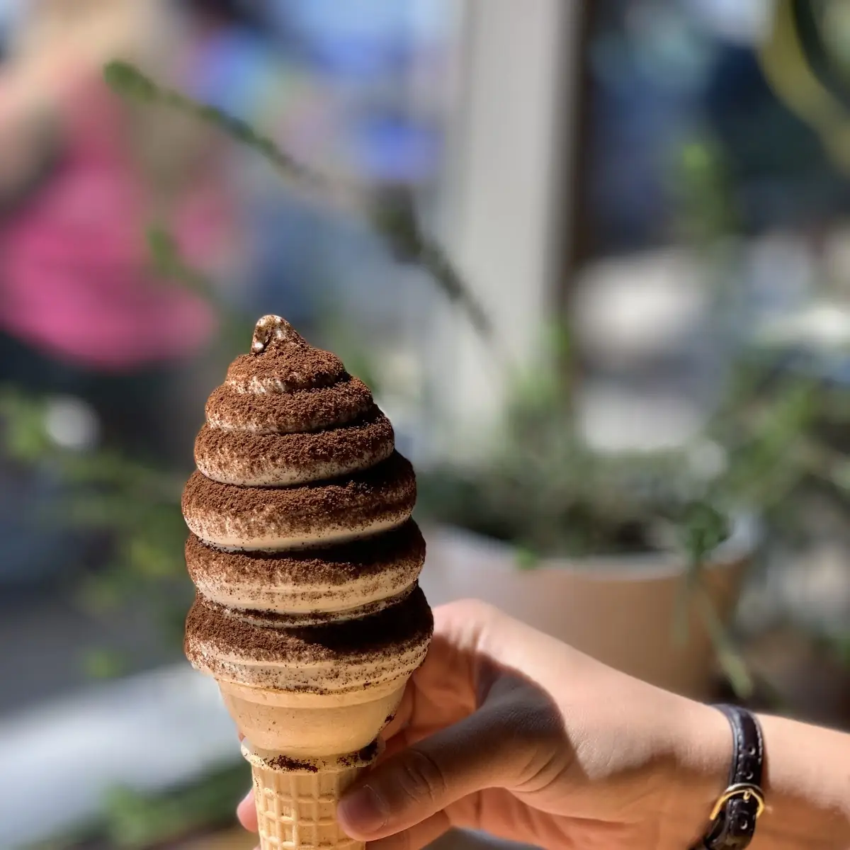 Soft Serve Ice Cream Cones