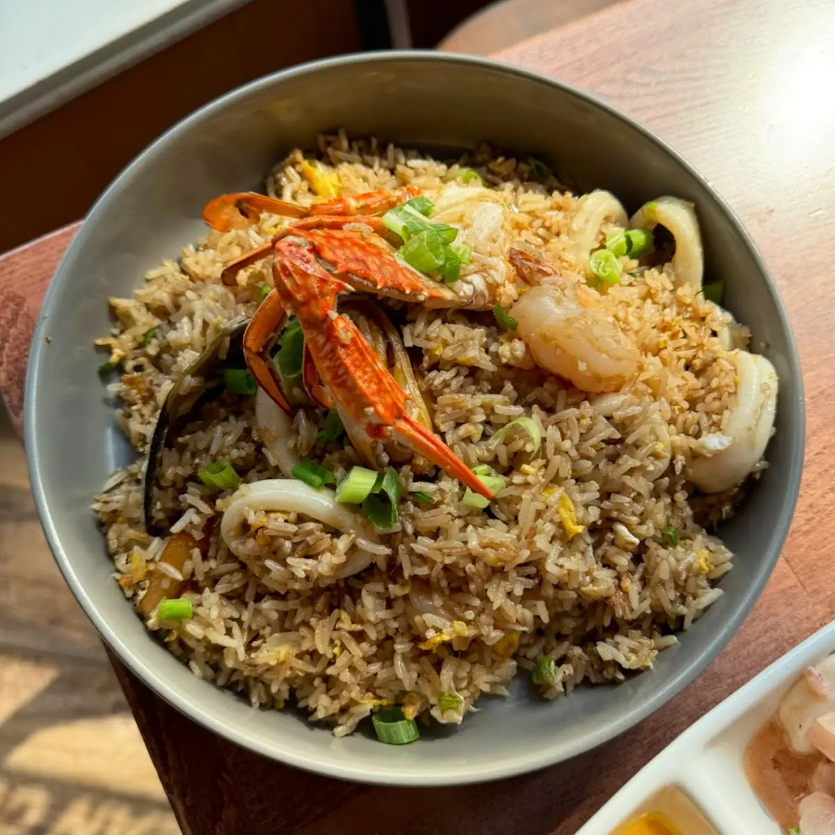 Seafood Fried Rice