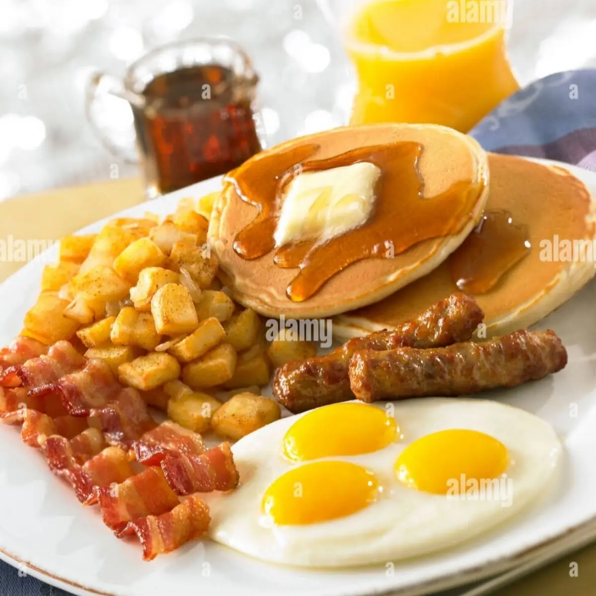 Breakfast Sampler Platter