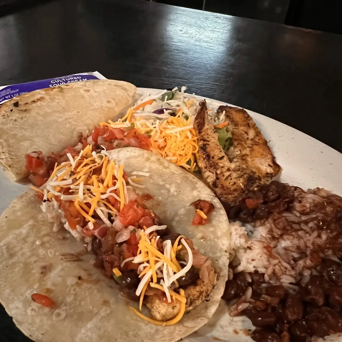 Mahi Taco Plate
