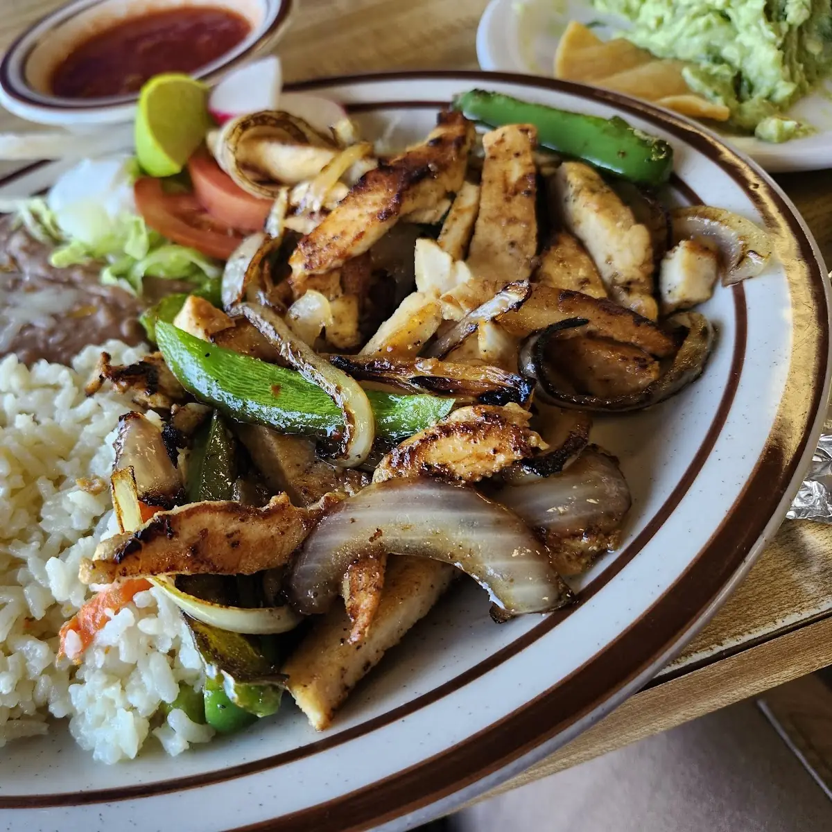 Chicken Fajitas
