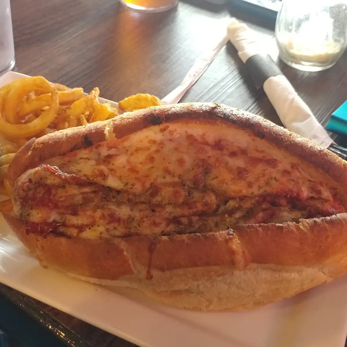 Meatball Sandwich