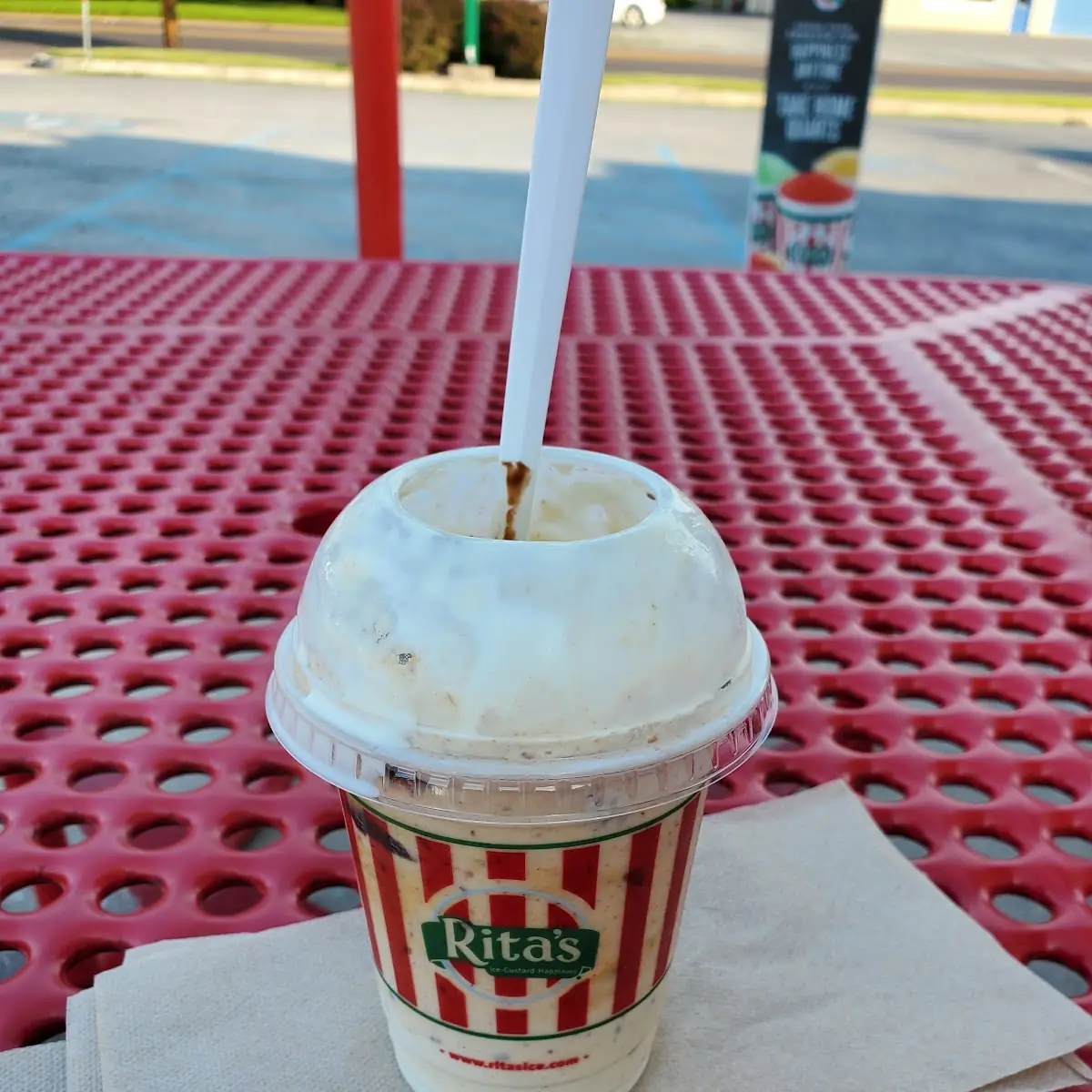 Reese’S Peanut Butter Mudslide Concrete