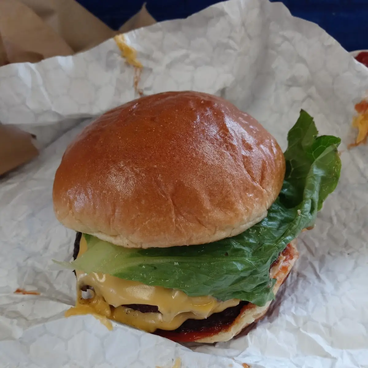 Double Cheeseburger