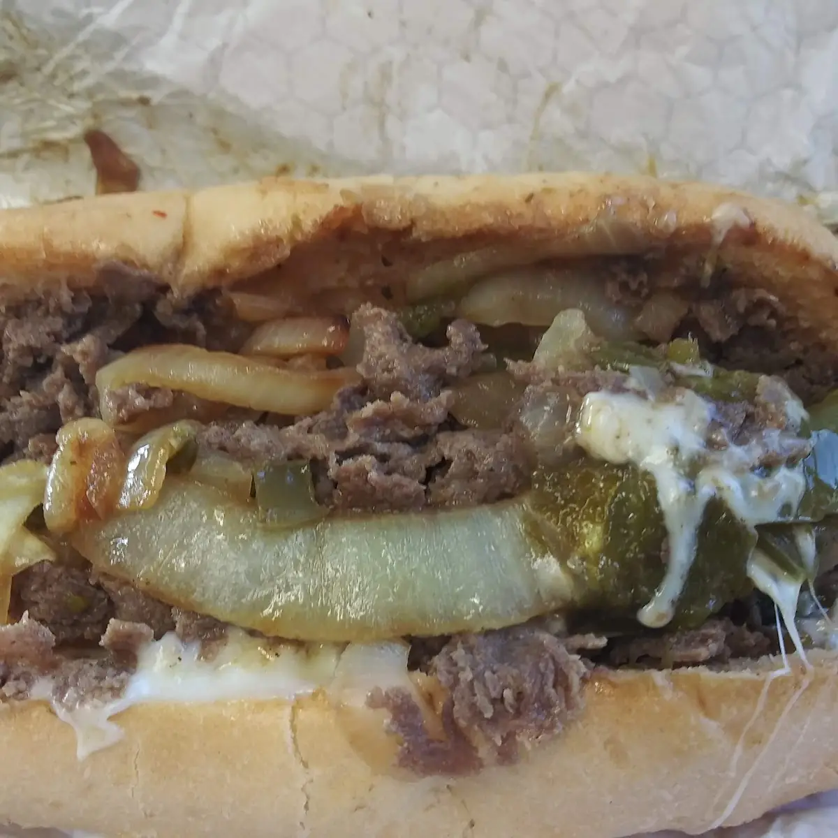 Philly Cheesesteak Sandwich