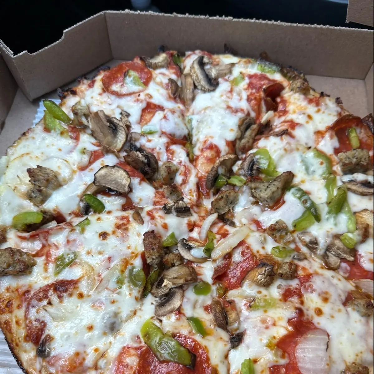 Handmade Pan Pizza