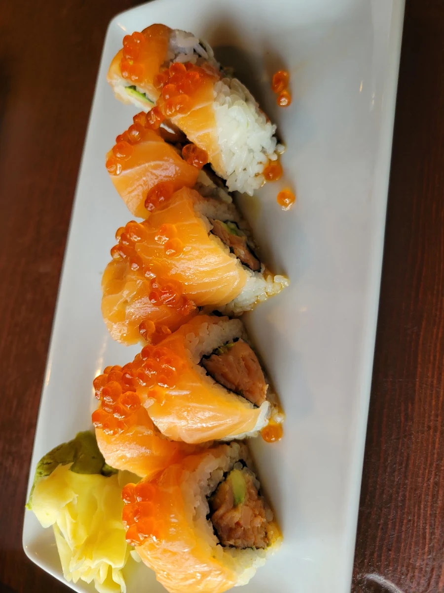 Orange Blossom Roll