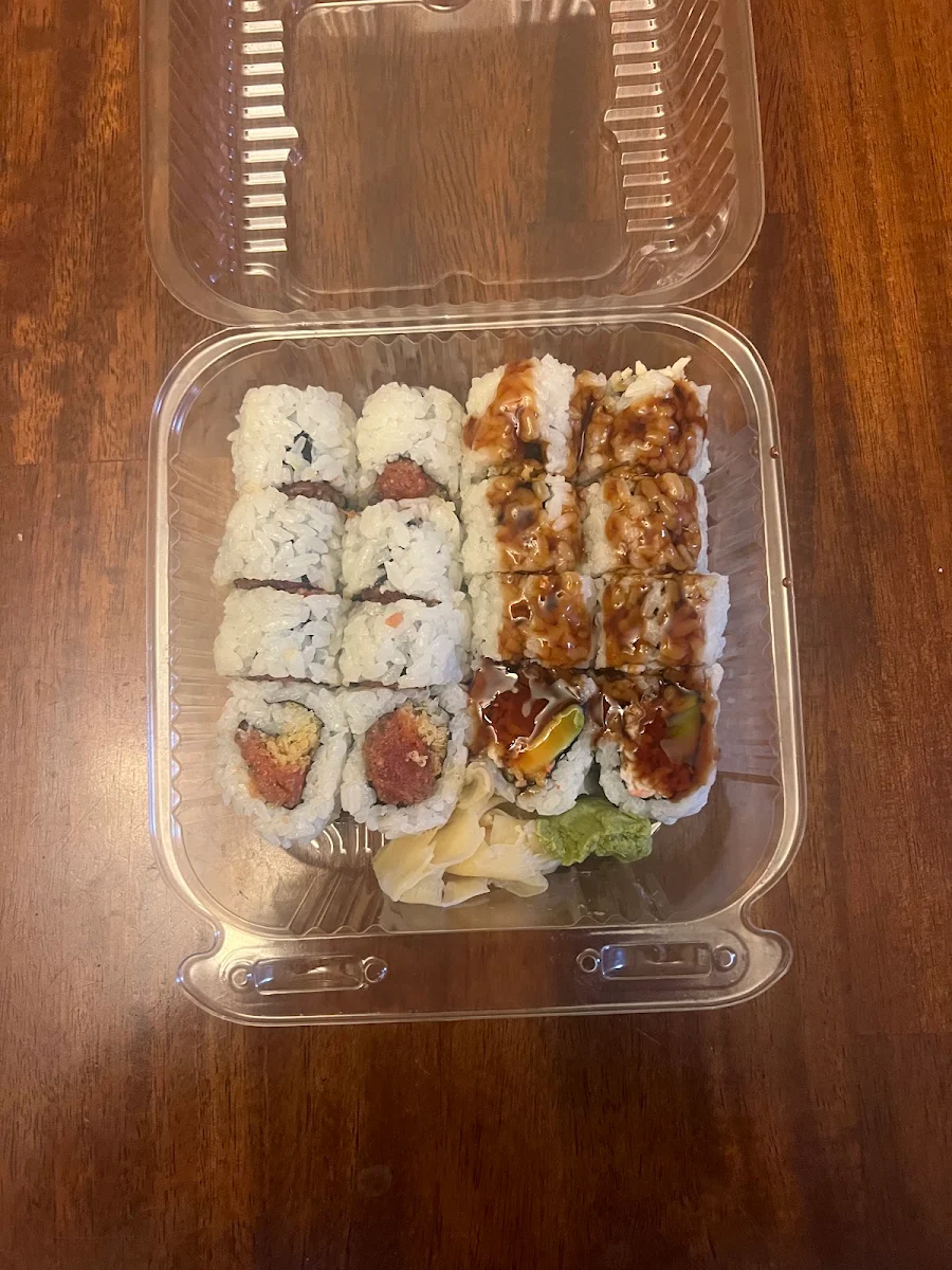 Spicy Tuna Crunchy Roll