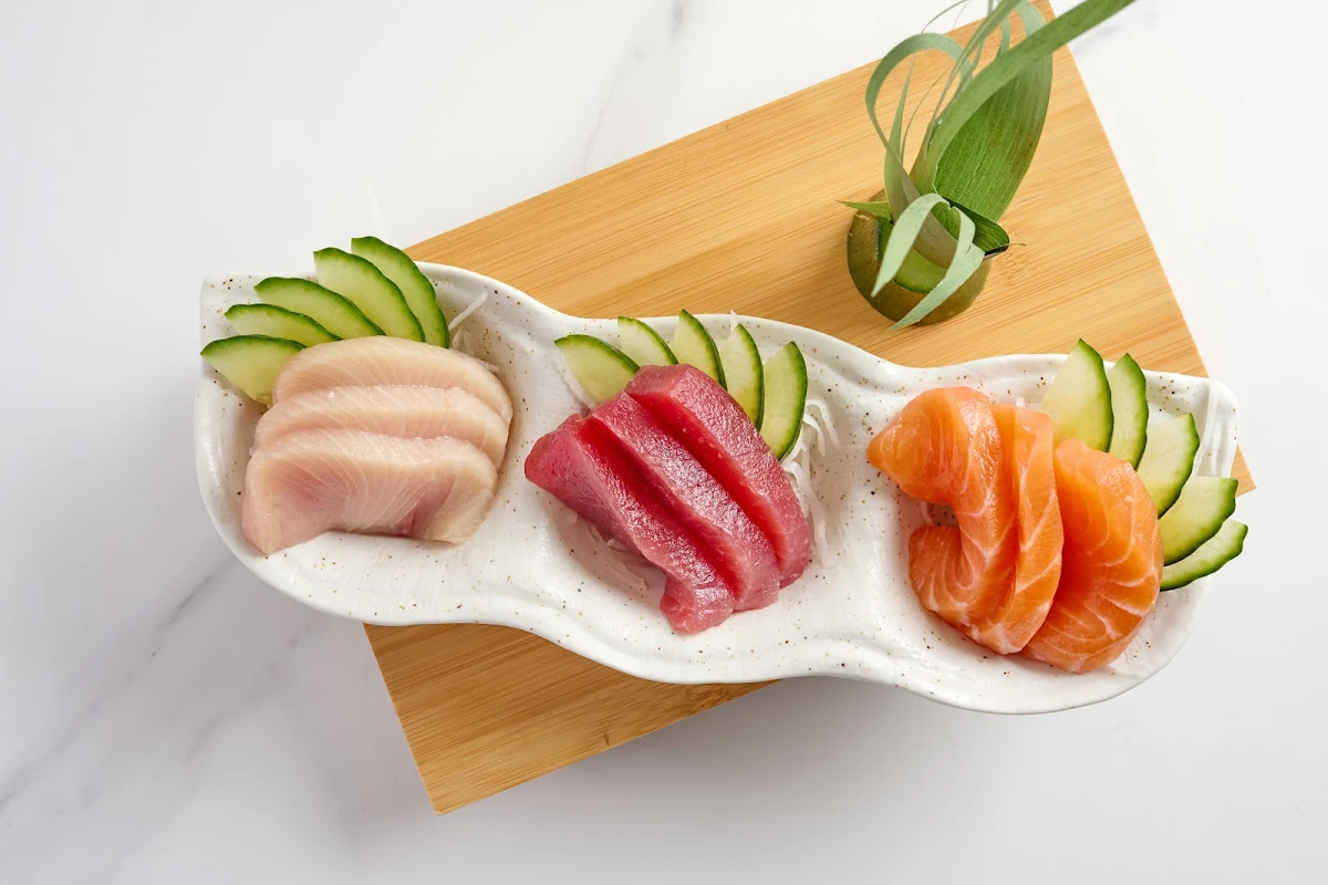 Yellowtail Sashimi