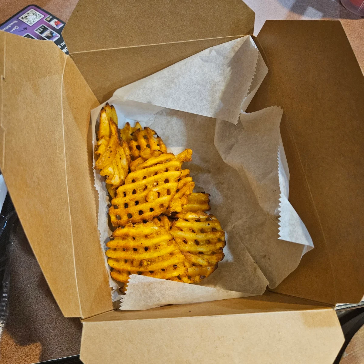 Waffle Fries
