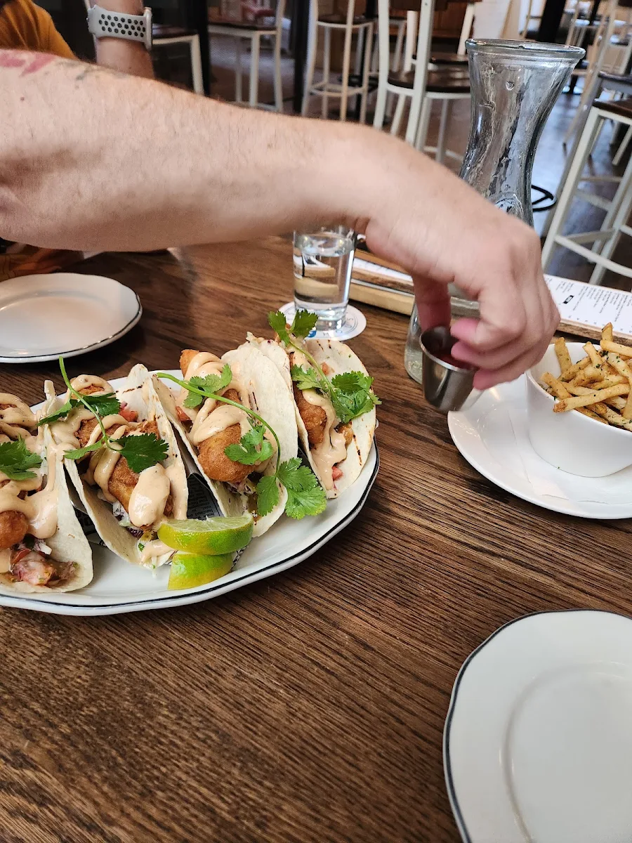 Fish Tacos