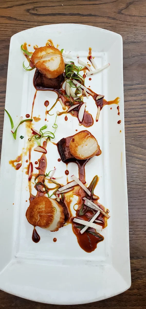 Scallop & Pork Belly