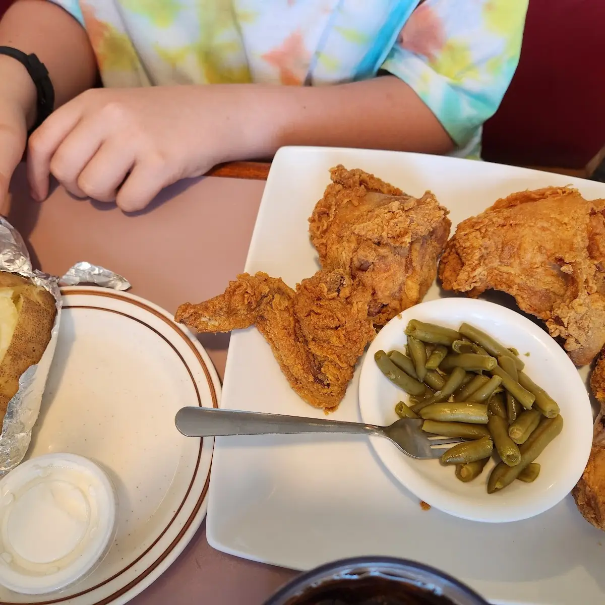 Fried Chicken Plate