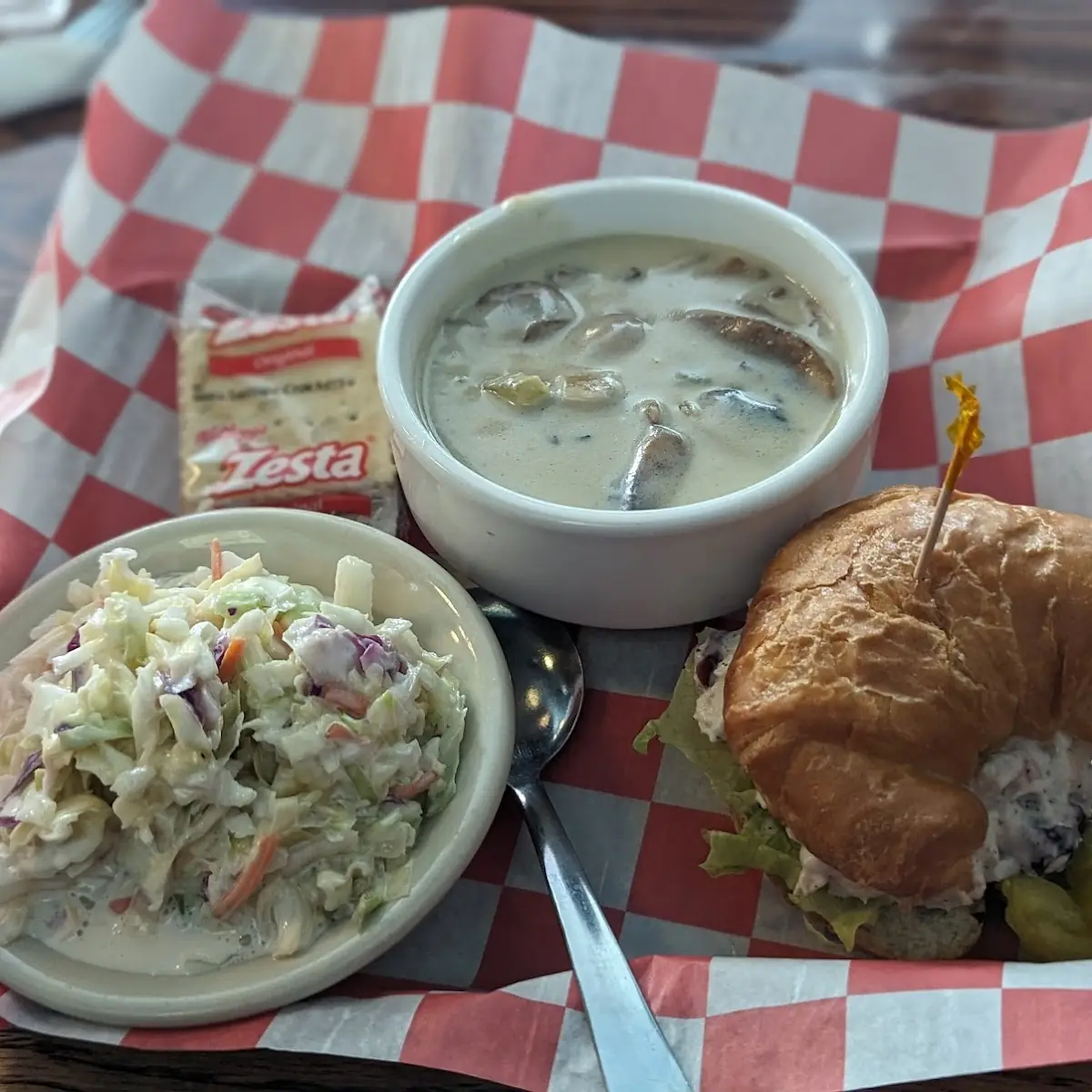 Chicken Salad Platter