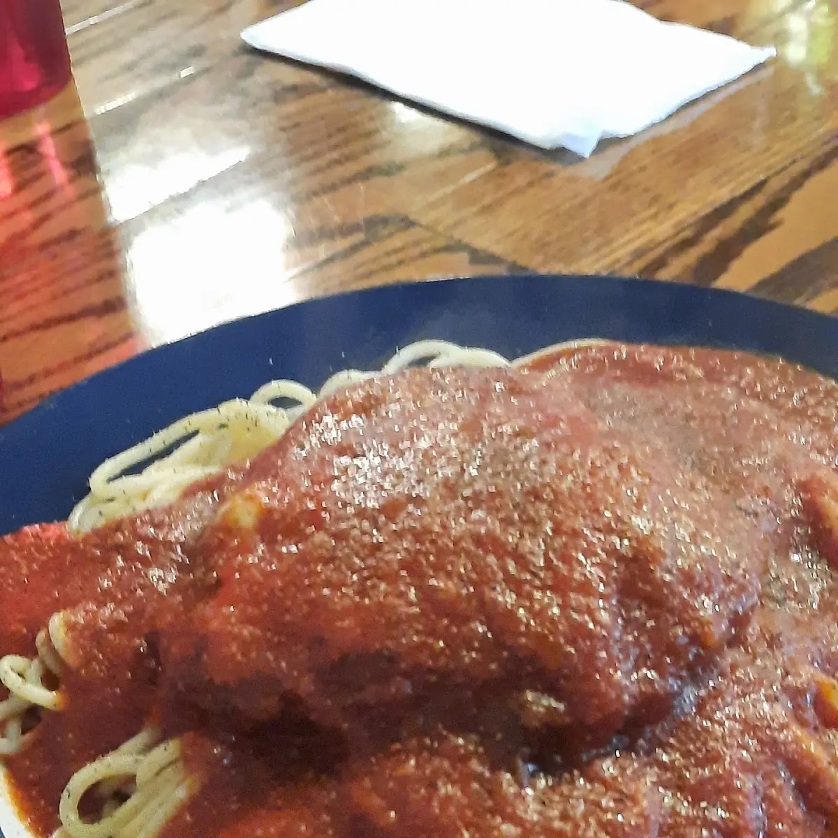 Spaghetti with Meatballs