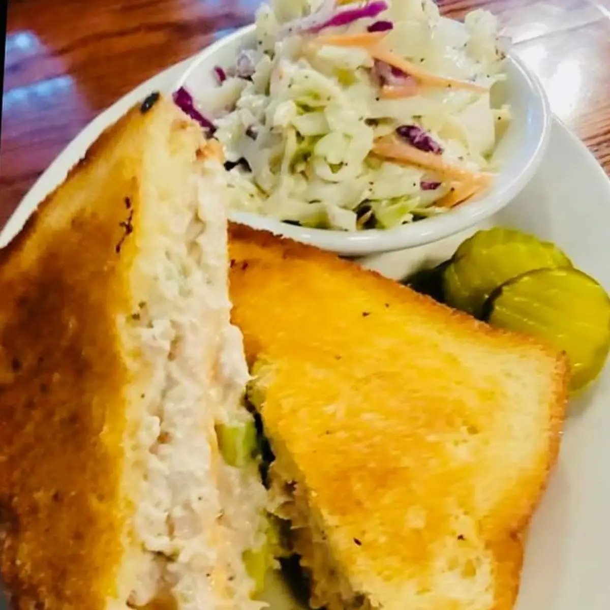Tuna Melt Sandwich