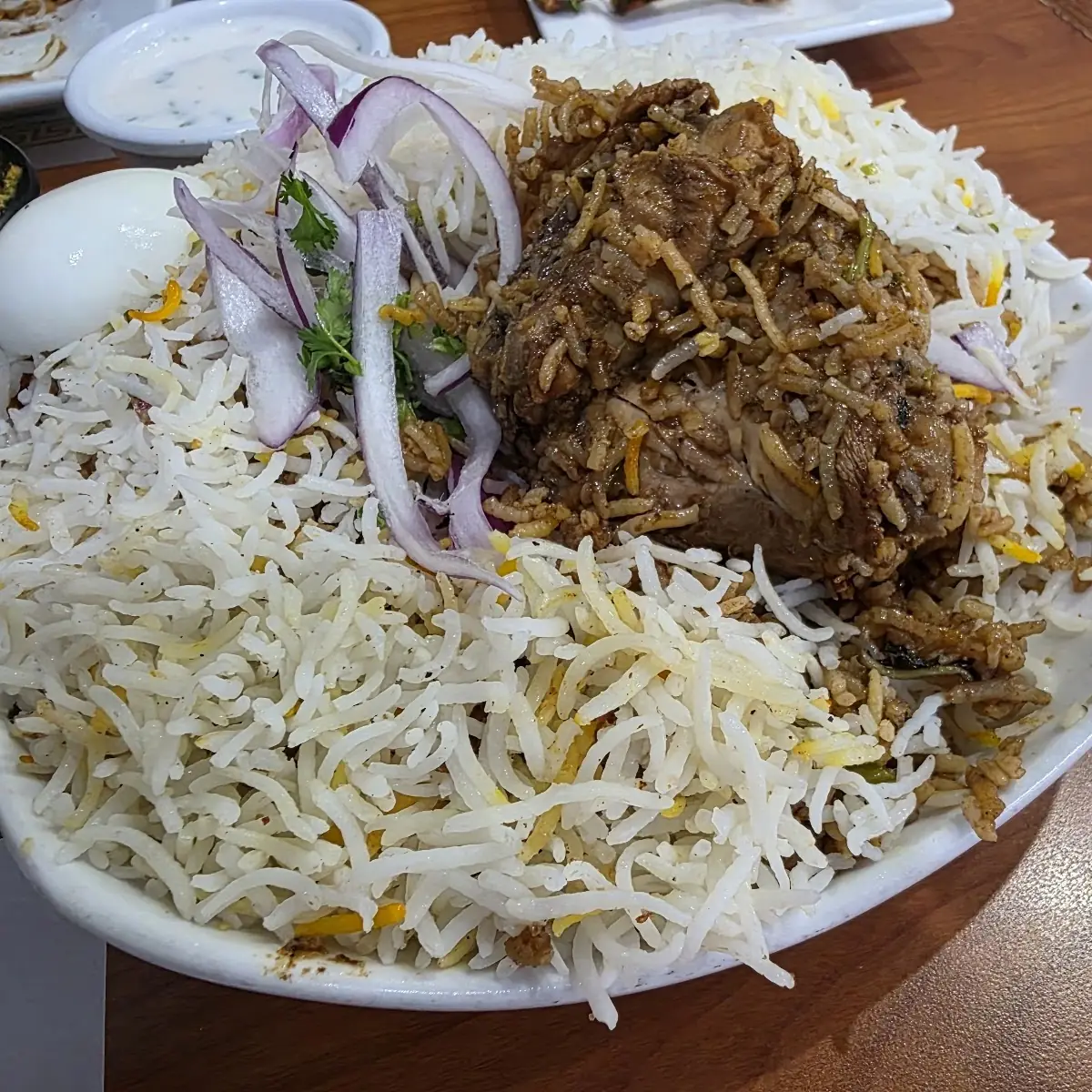 Chicken Biryani