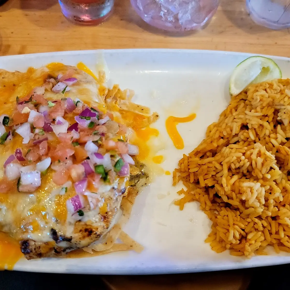 Fiesta Lime Chicken