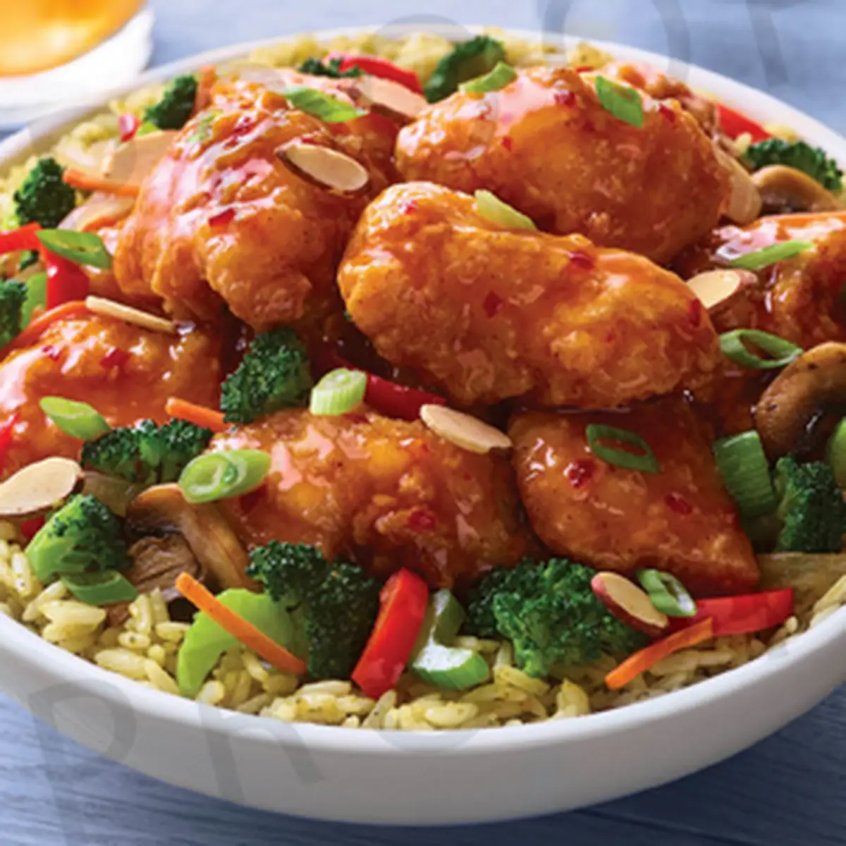 Orange Chicken Bowl