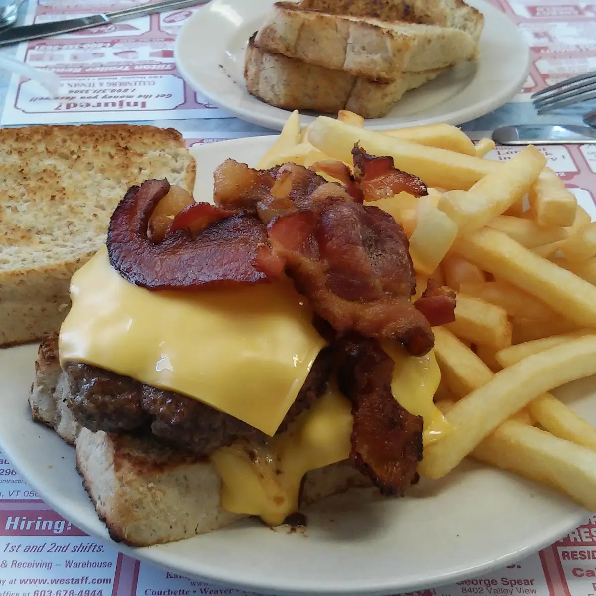 Bacon Double Cheeseburger