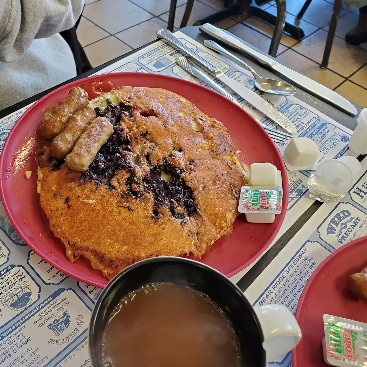 Blueberry Pancake