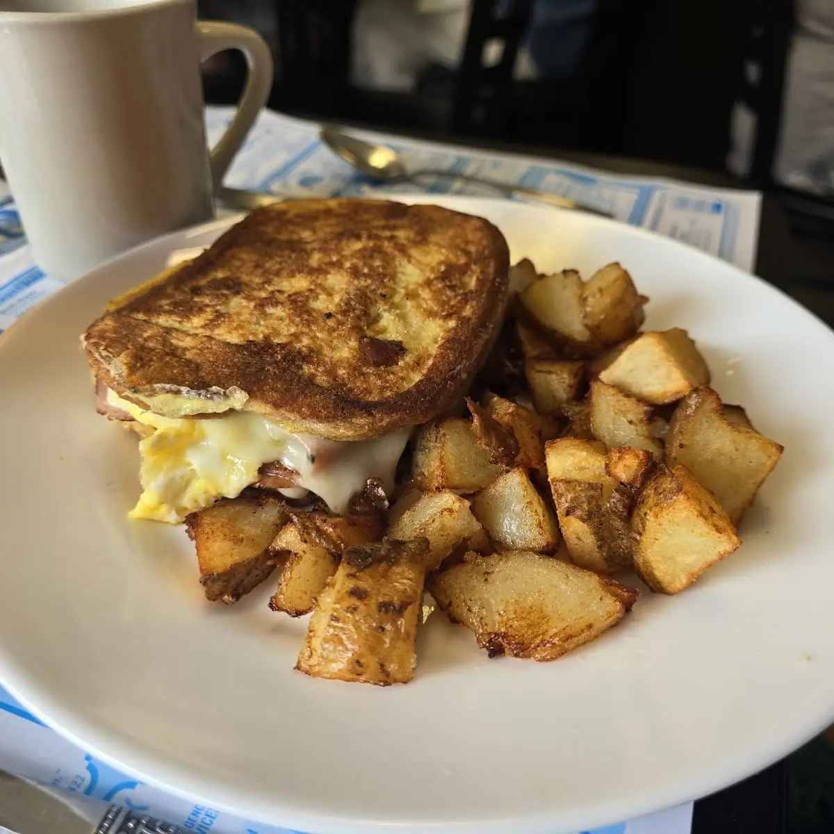 Breakfast Sandwich