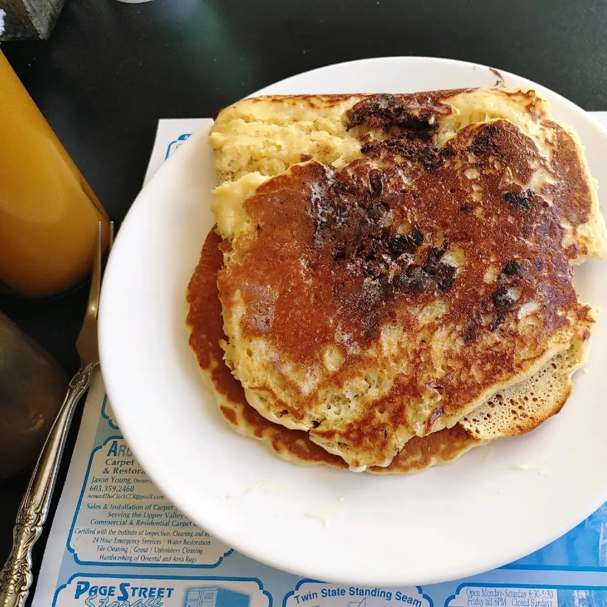 Chocolate Chip Pancakes