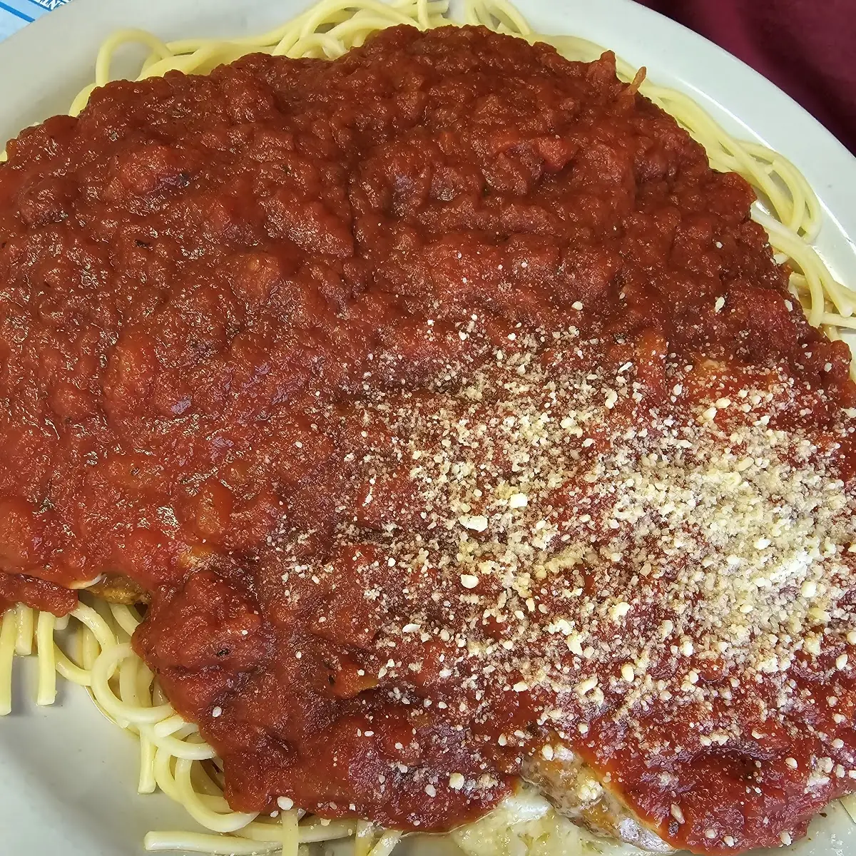 Spaghetti Marinara