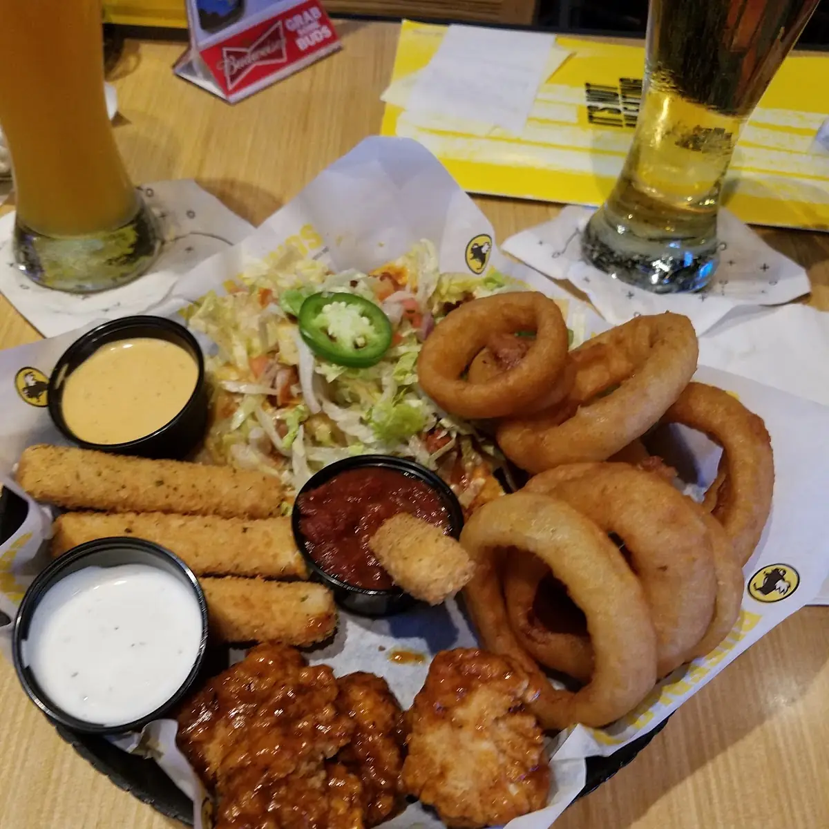 Beer-Battered Onion Rings