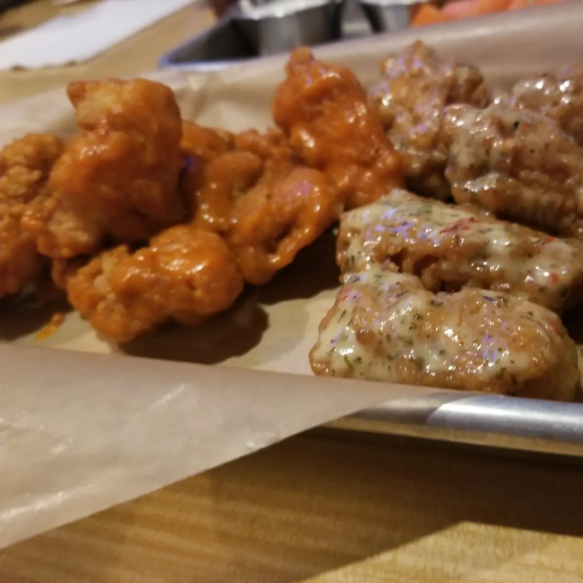 Boneless Wings