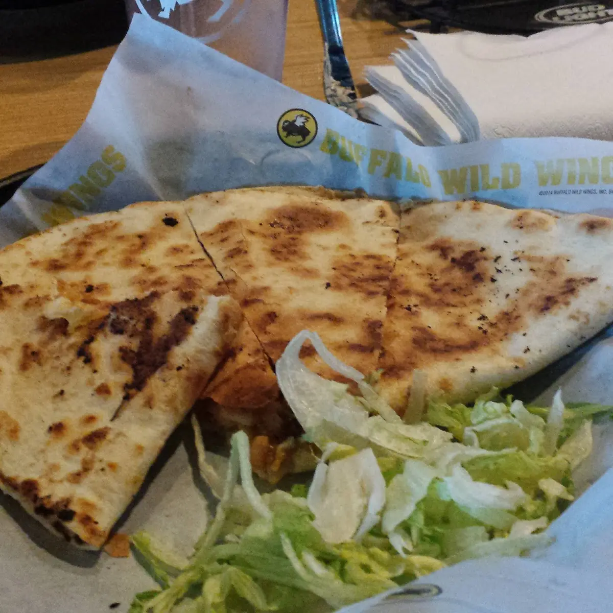 Chicken Quesadilla