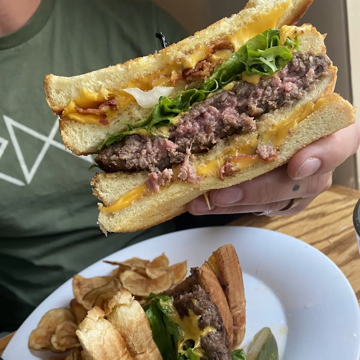 Grill Cheese Burger